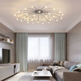 Pyrotechnics Modern LED Flush Ceiling Lights