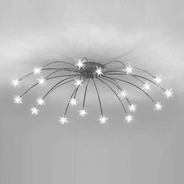 Pyrotechnics Modern LED Flush Ceiling Lights