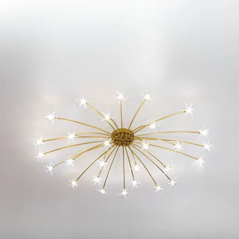 Pyrotechnics Modern LED Flush Ceiling Lights