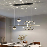 Projection Starry Sky LED Pendant Light