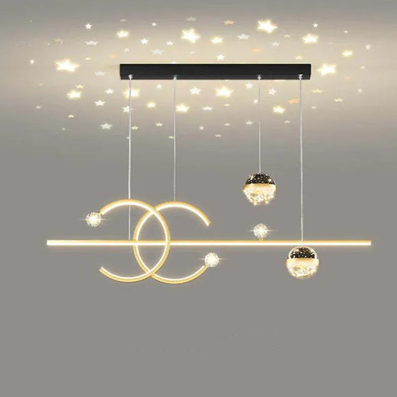 Projection Starry Sky LED Pendant Light