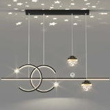 Projection Starry Sky LED Pendant Light