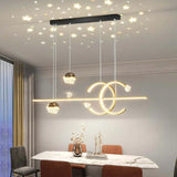 Projection Starry Sky LED Pendant Light