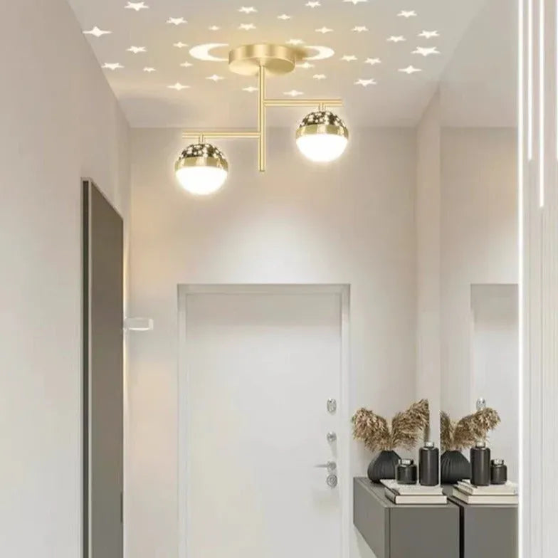 Starlight Corridor Modern Flush Ceiling Lights