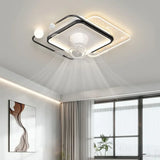 Star Ring LED Ceiling Fan With Light