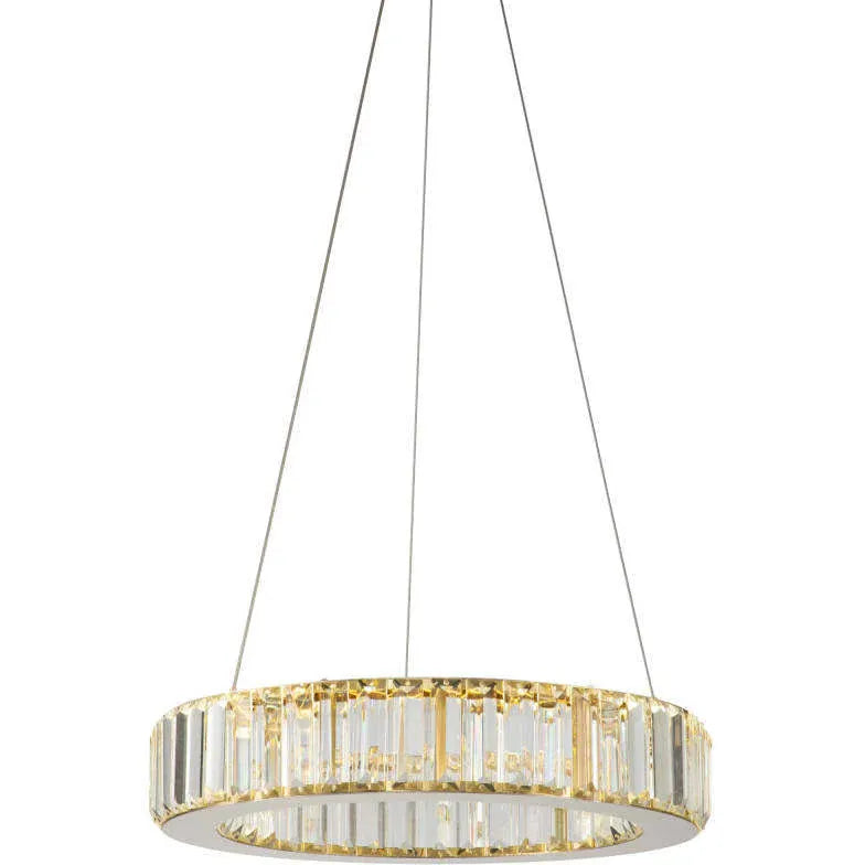 Fence Type Crystal Dining Room Pendant Light