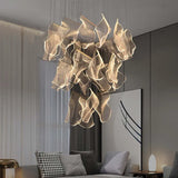 Flow Irregular Gold for Dining Room Chandelier