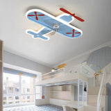 Red Windmill Bedroom Ceiling Fan With Light