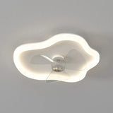 Versatility Bedroom White Ceiling Fan With Light