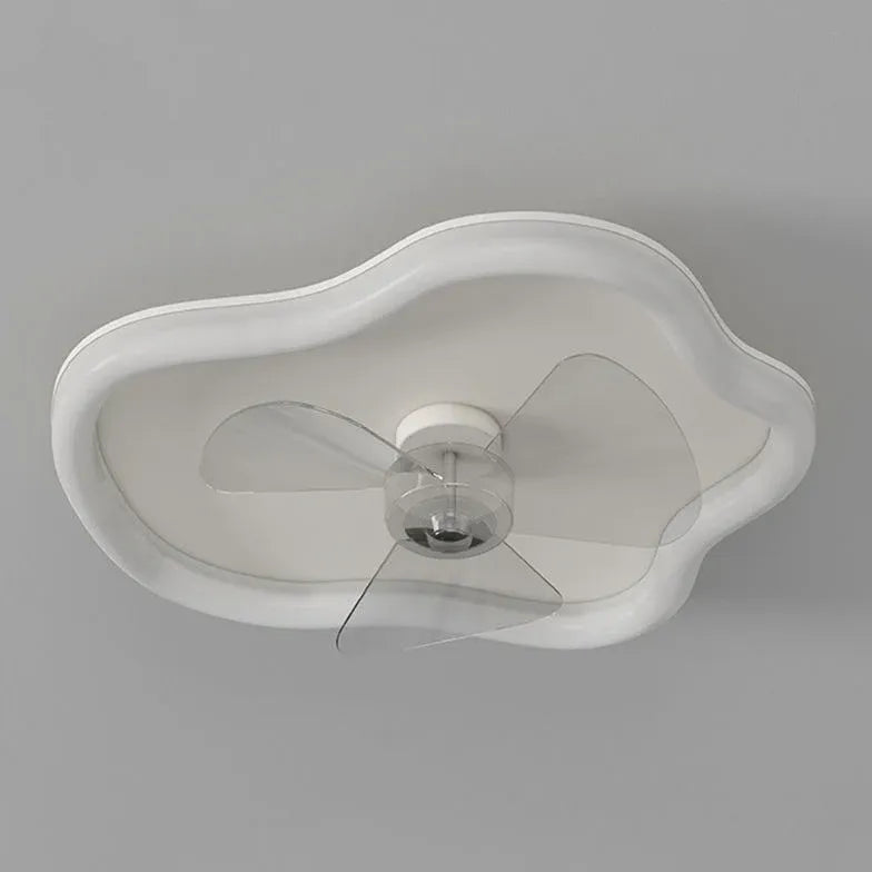 Versatility Bedroom White Ceiling Fan With Light