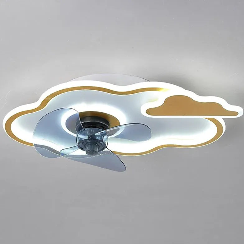 Fantasy Invisible Fan LED Ceiling Fan With Light