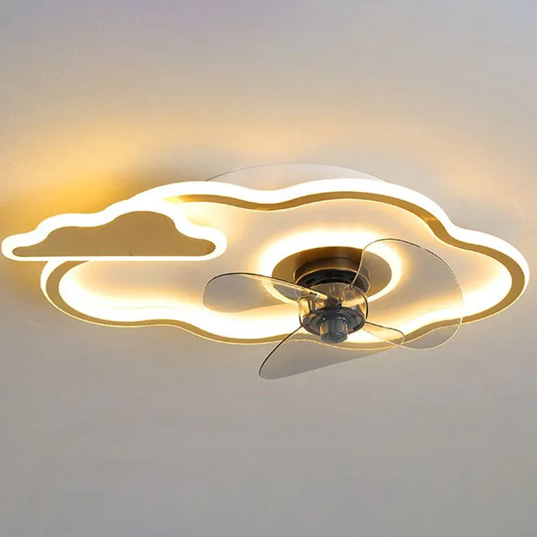 Fantasy Invisible Fan LED Ceiling Fan With Light