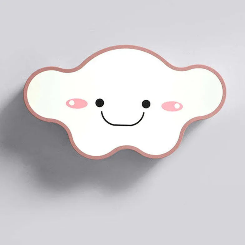 Cute Clouds Bedroom LED Flush Ceiling Lights