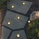 Cat Paw Garden Ground Outdoor Lights