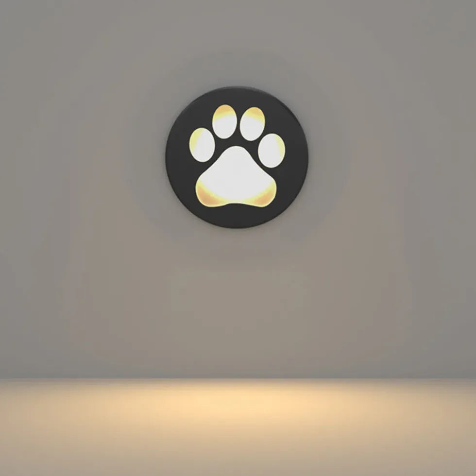 Cat Paw Garden Ground Outdoor Lights