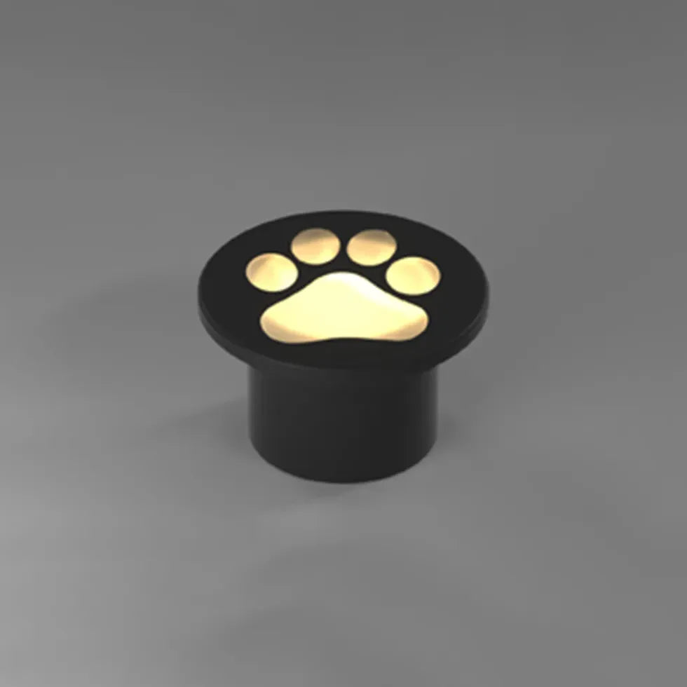 Cat Paw Garden Ground Outdoor Lights