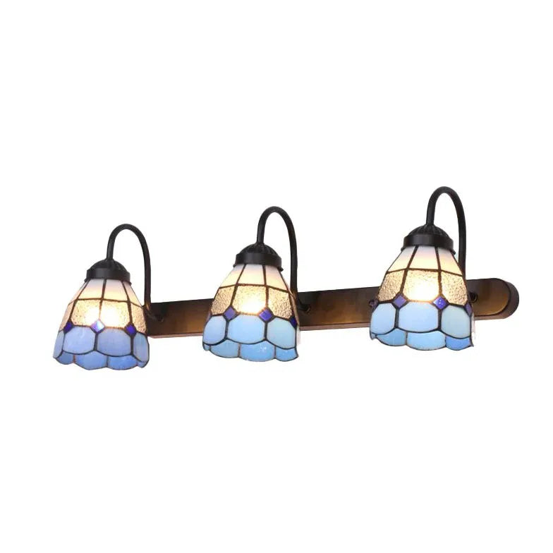 Stained Glass Vintage Bathroom Wall Lights