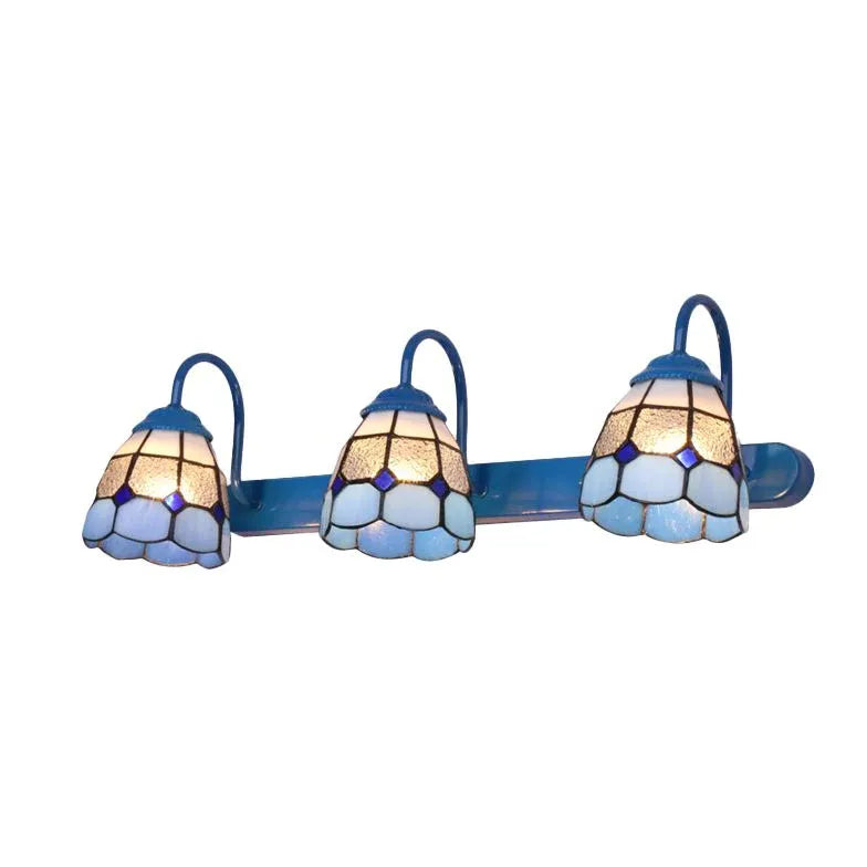 Stained Glass Vintage Bathroom Wall Lights