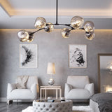 Irregular Bubble Shape Modern Living  Room Pendant Light