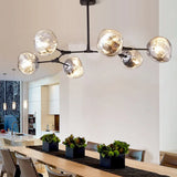 Irregular Bubble Shape Modern Living  Room Pendant Light