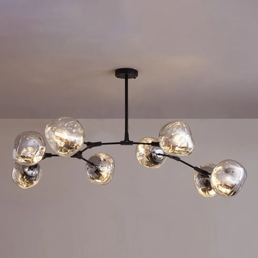 Irregular Bubble Shape Modern Living  Room Pendant Light