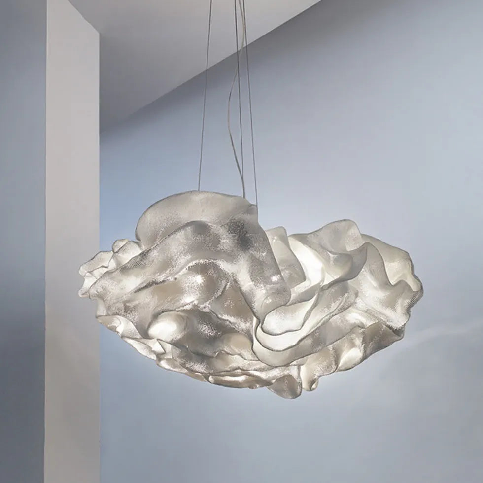 Streamlined Cloud Art Design Modern Pendant Light