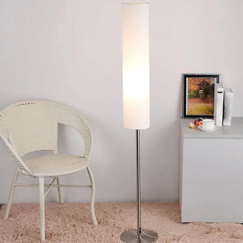 Cylindrical Tall Modern Floor Lamp