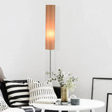 Cylindrical Tall Modern Floor Lamp