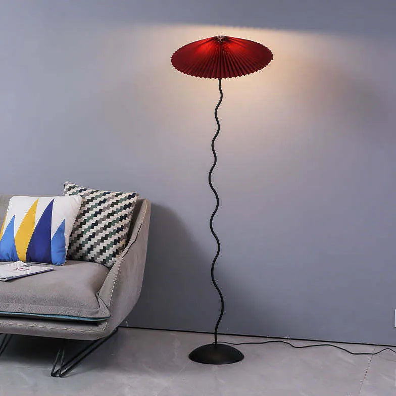 Jellyfish Design Modern Floor Lamp