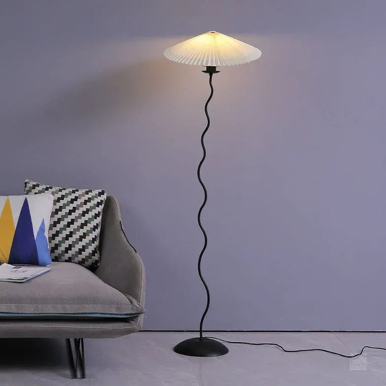 Jellyfish Design Modern Floor Lamp