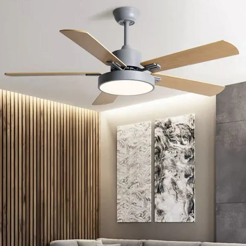 Grey For Living Room Ceiling Fan With Light