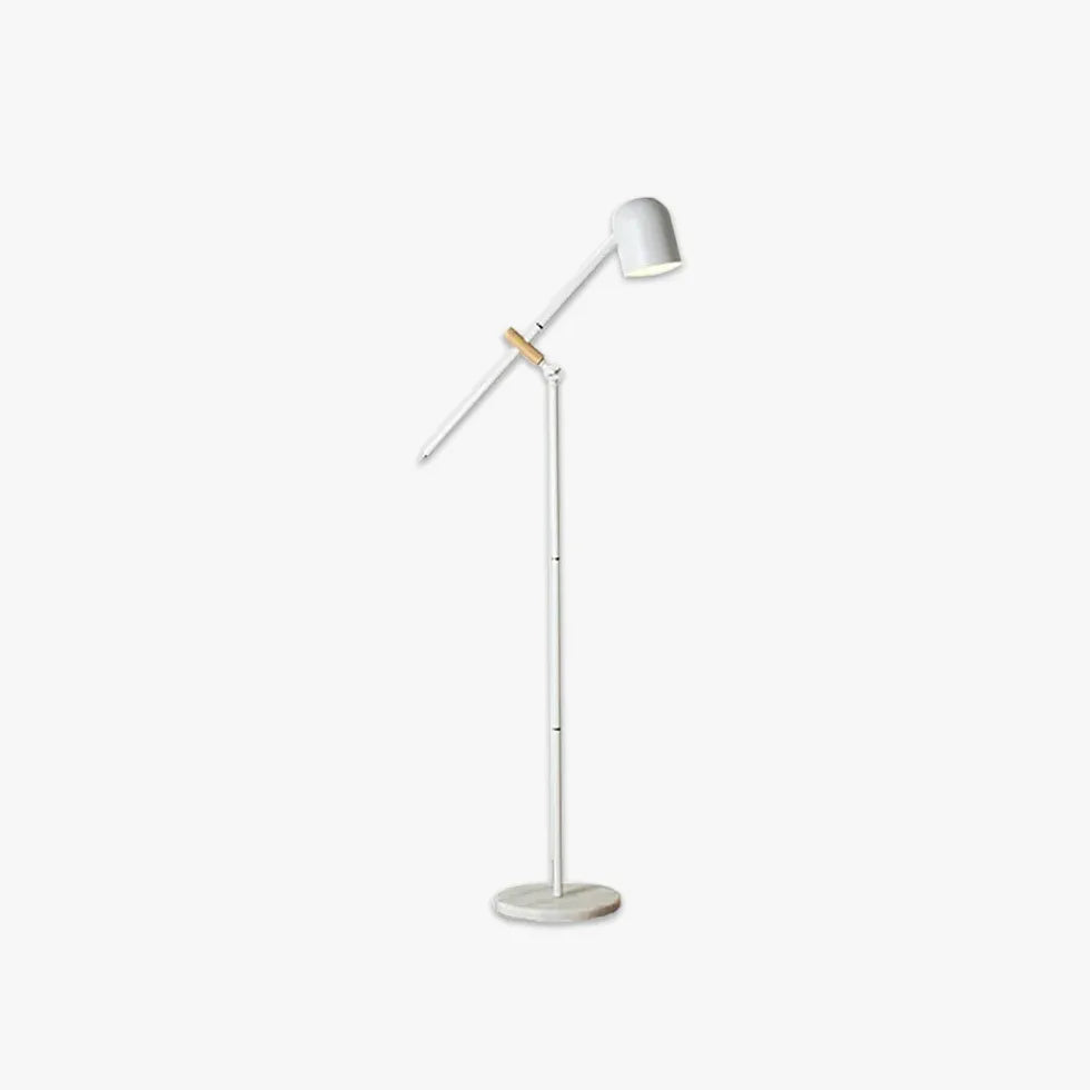 Adjustable Long Pole Reading Floor Lamp