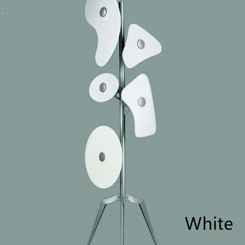 Colorful Multi-Head Abstract Floor Lamp