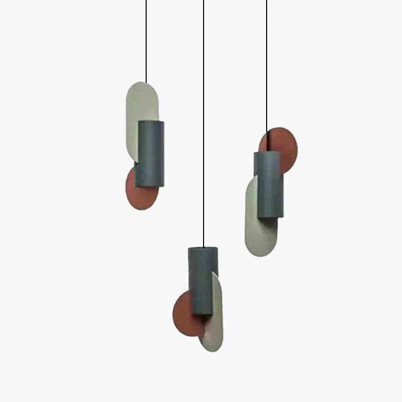 Long Column Suspension Modern Pendant Light