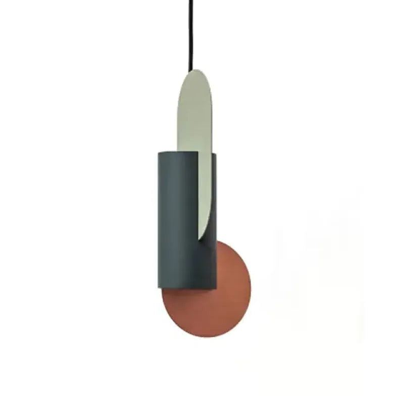 Long Column Suspension Modern Pendant Light