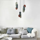 Long Column Suspension Modern Pendant Light