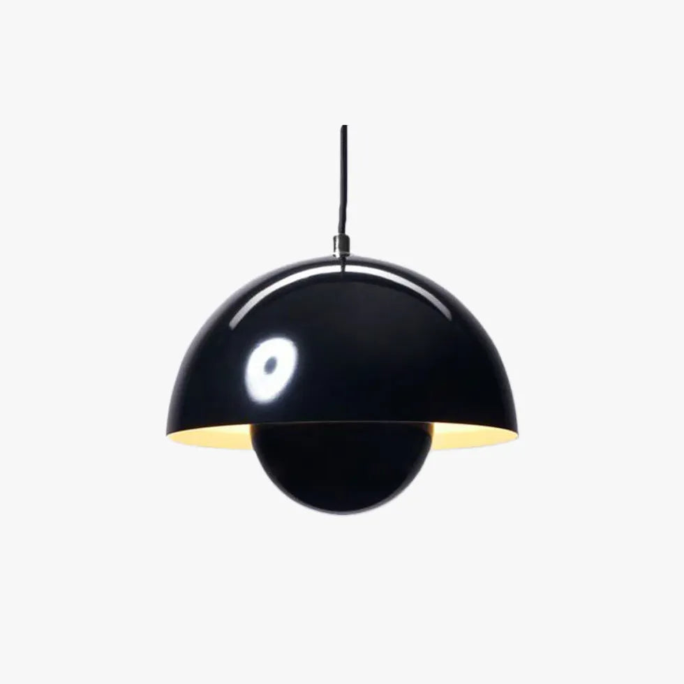 Hemispherical Art Modern Dining Room Pendant Light