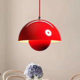 Hemispherical Art Modern Dining Room Pendant Light