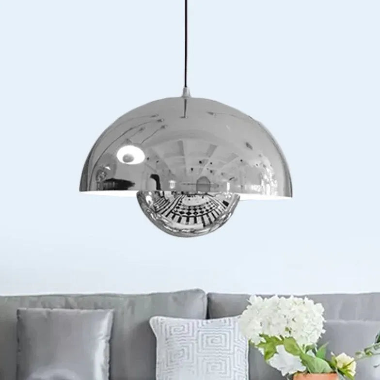 Hemispherical Art Modern Dining Room Pendant Light