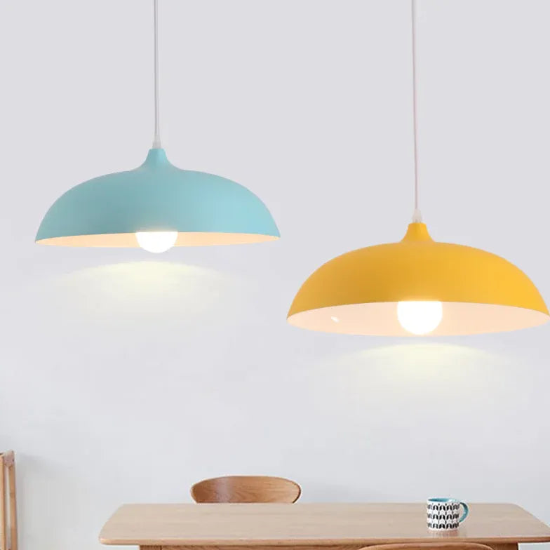 Dome Shape Dining Room Modern Pendant Light