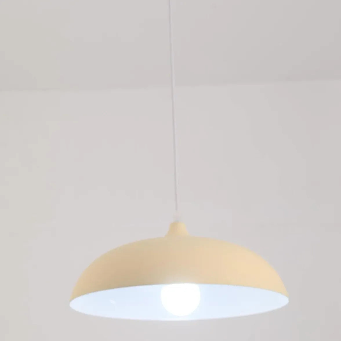 Dome Shape Dining Room Modern Pendant Light