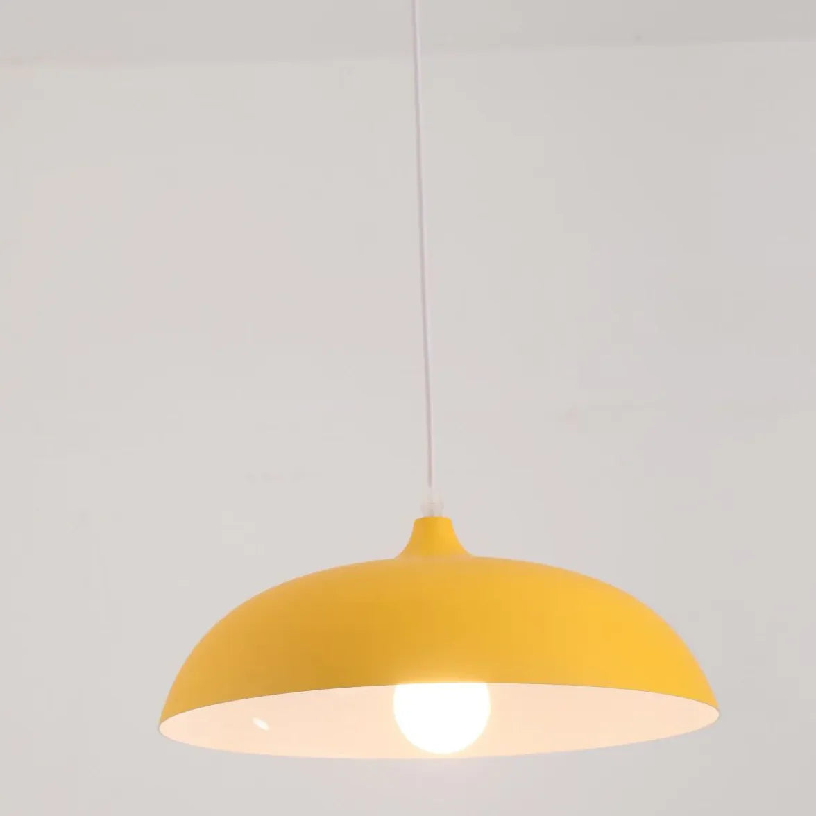 Dome Shape Dining Room Modern Pendant Light