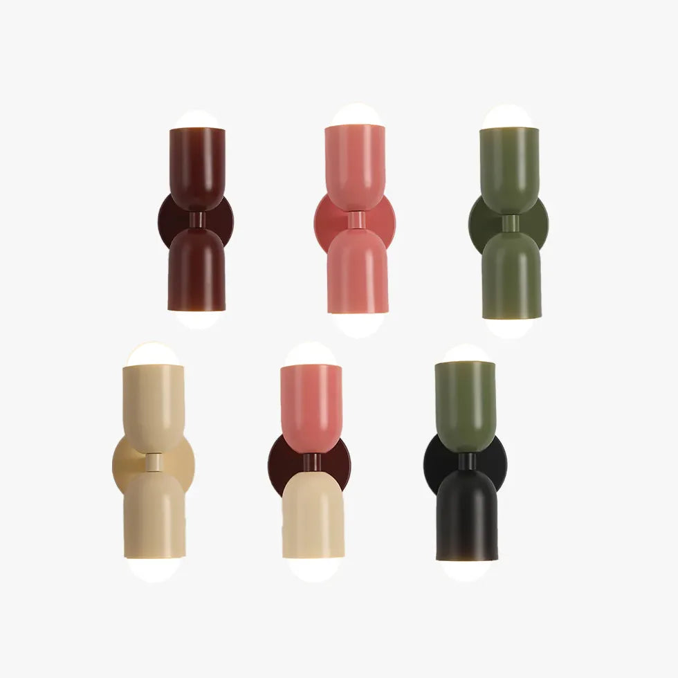 Morandi Double Up and Down Lights