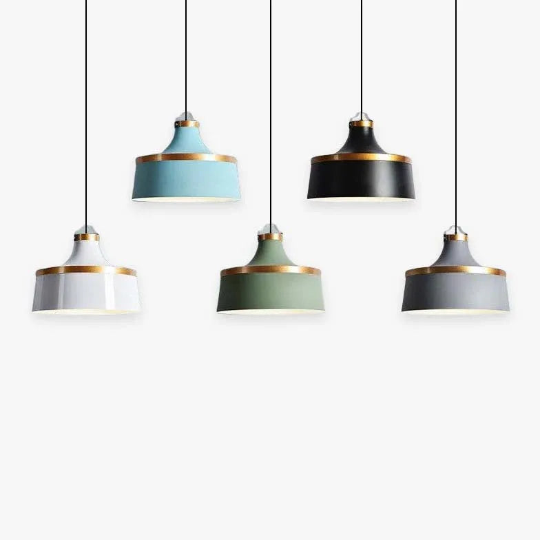 Wide Mouth Cone Vintage Pendant Light