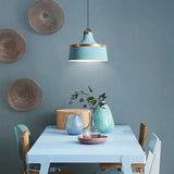 Wide Mouth Cone Vintage Pendant Light