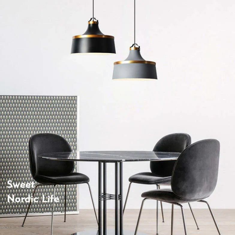 Wide Mouth Cone Vintage Pendant Light