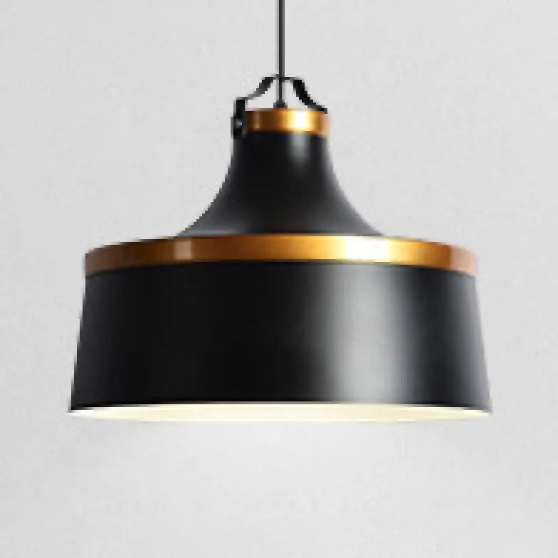 Wide Mouth Cone Vintage Pendant Light