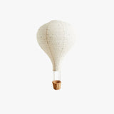 Fabric Hot Air Balloon White Flush Ceiling Lights