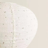 Fabric Hot Air Balloon White Flush Ceiling Lights