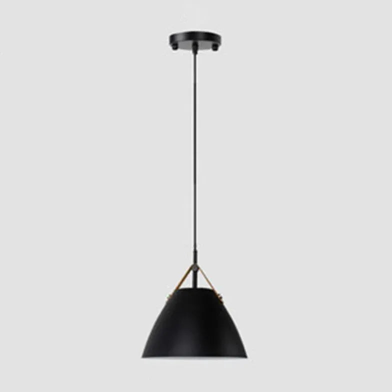 Bell Jar Multicolor Led Modern Pendant Light